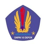 Logo SMP Negeri 10 Depok, Jawa Barat
