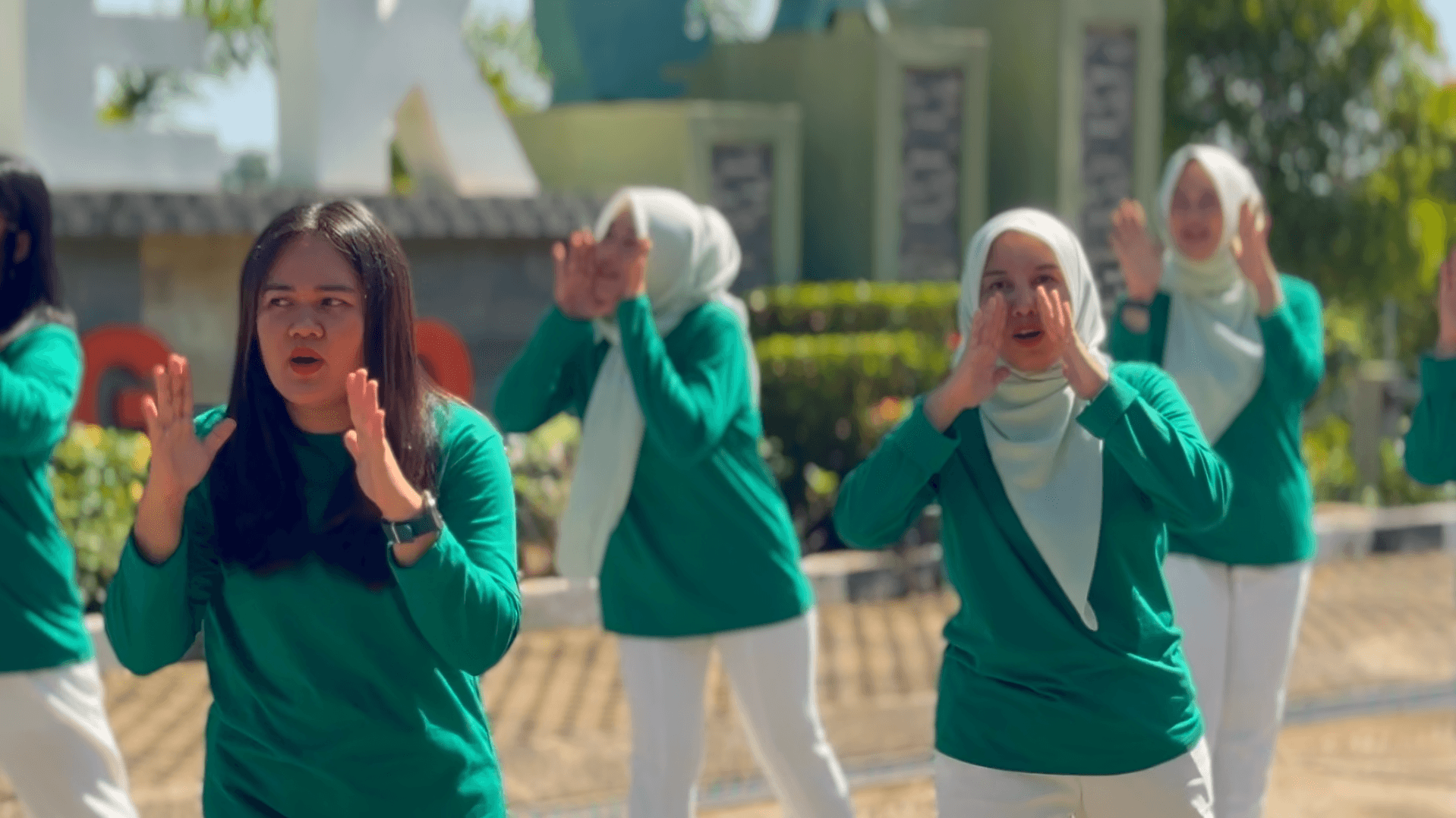 Juara 2 Tingkat Wilayah Jambi, Lomba Video Yel-yel  Dharmayukti Karini Wilayah Jambi tahun 2024