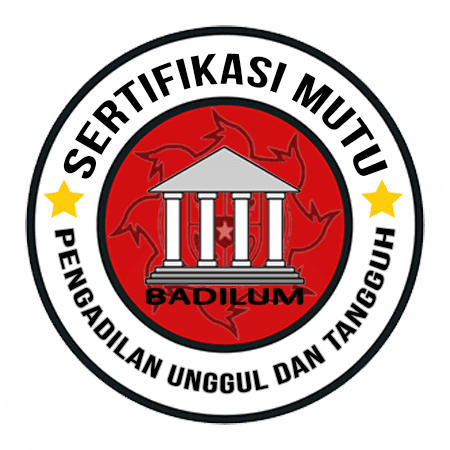 Predikat Unggul Akreditasi Mutu AMPUH Badilum Mahkamah Agung RI (2024 & 2025)